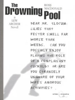 Image of The Drowning Pool by Ross Macdonald Book
