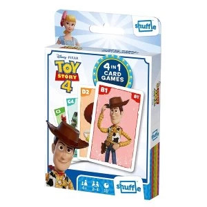 Image of Toy Story 4 4-in-1 Card Game