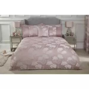 Image of Emma Barclay Blossom Duvet Set King Bed Blush Pink