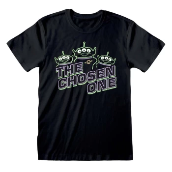 Image of Toy Story - Chosen One Unisex XX-Large T-Shirt - Black