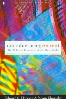 Image of Manufacturing Consent by Edward S Herman Paperback