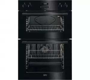 Image of AEG DEE431010B Integrated Electric Double Oven