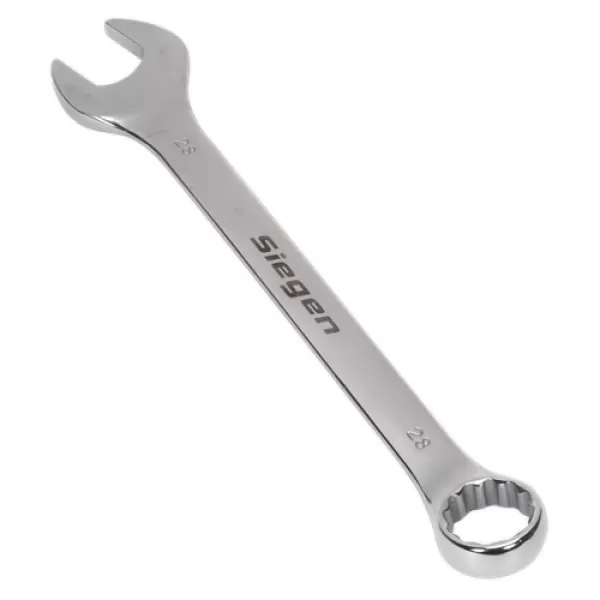 image of Genuine SEALEY S01028 Combination Spanner 28mm