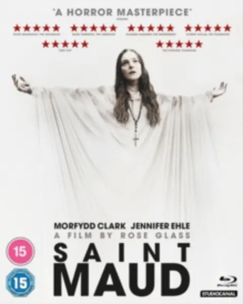 Saint Maud Bluray 5055201845313