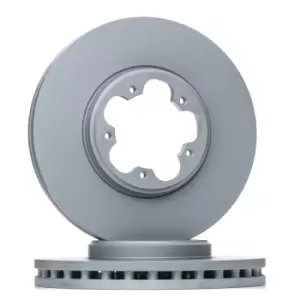 Image of ATE Brake disc FORD 24.0133-0101.1 1763885,1842994,1867728 Brake rotor,Brake discs,Brake rotors 2110008,2110010,2256036,BK211125BB,BK211125BC