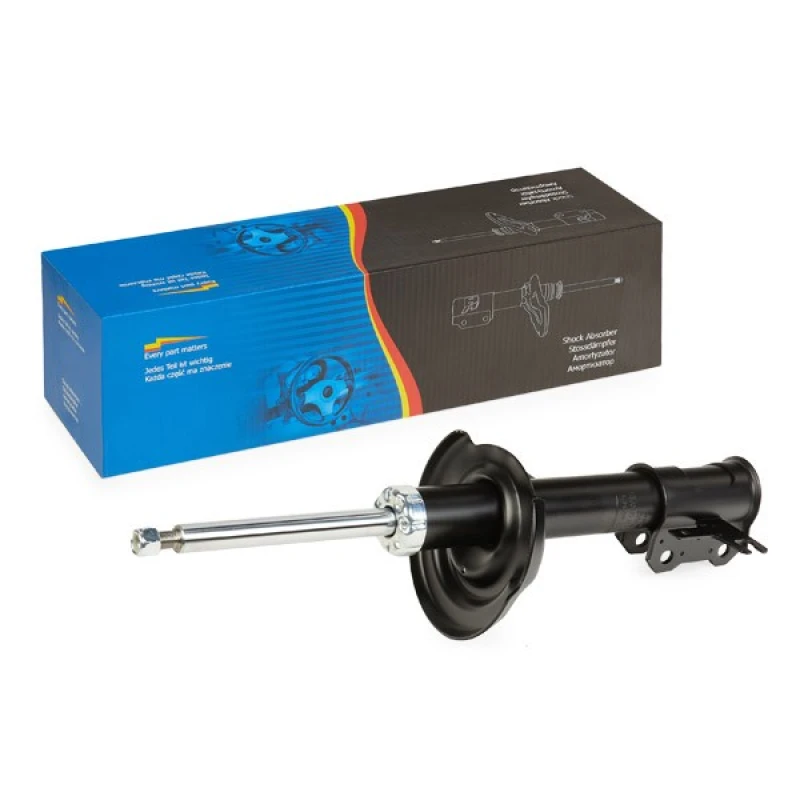 Image of KRAFT 4001567 Shock absorber Gas Pressure, Suspension Strut, Top pin Shock Absorber (854)