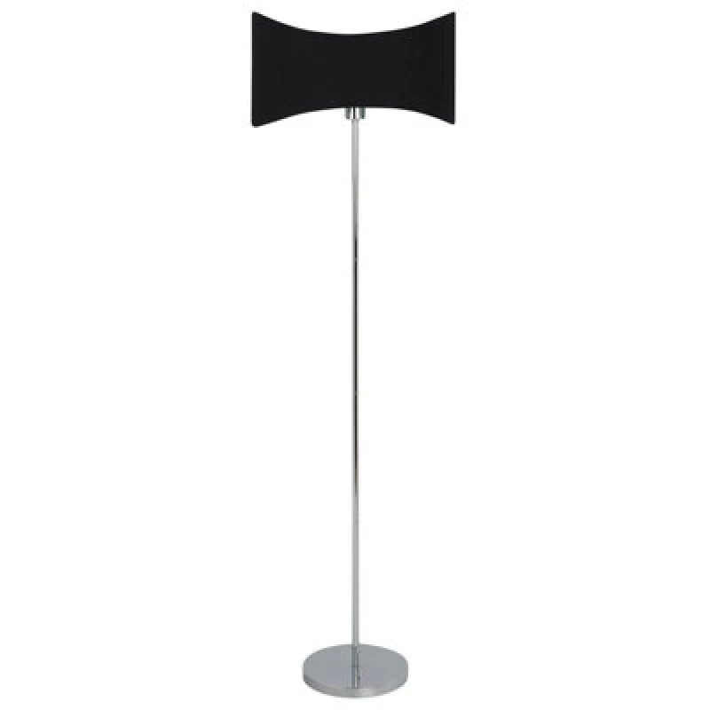 Image of Beliani Floor Lamp Calvillo Metal Silver