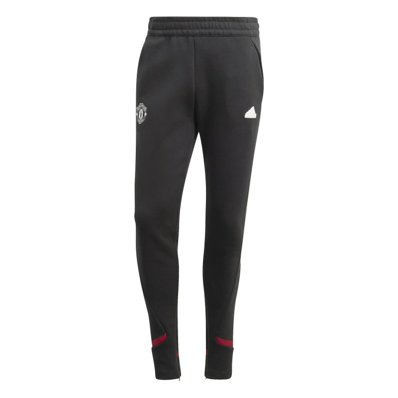 Image of adidas Manchester United Gameday Tracksuit Bottoms Mens - Black XS