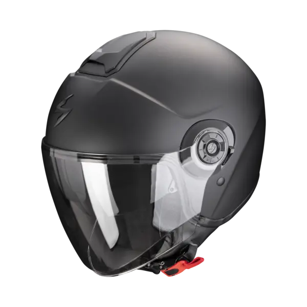 Image of Scorpion Exo-City II Solid Matt Black Jet Helmet XS