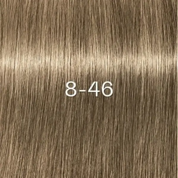 image of Schwarzkopf Professional Igora Zero Amm Professional Hair Colour 8-46