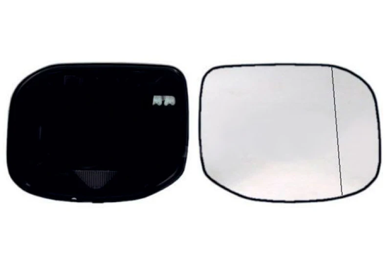 Image of ALKAR 6472947 Wing Mirror Glass Right Mirror Glass,outside mirror (1914)