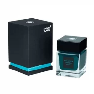 image of Mont Blanc Elixir Azure 50ml Ink Bottle