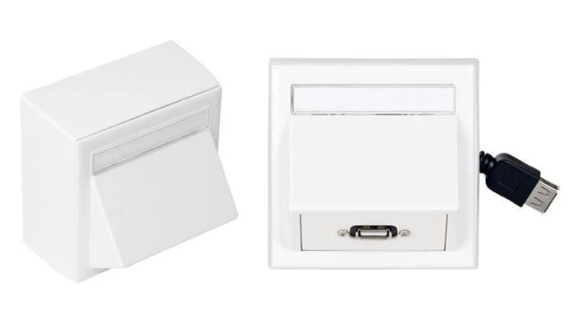 Image of Vivolink Wall Box with USB2.0