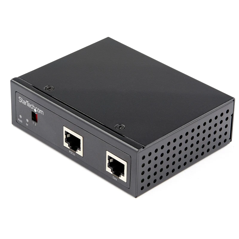 Image of StarTech.com Industrial Gigabit PoE Splitter 90W Ultra Power OverEthernet