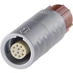 Image of ODU K11M07 P02LPH0 0000 MEDI SNAP Circular Connector With Push pull Lock Nominal current details 14 A Number of pins
