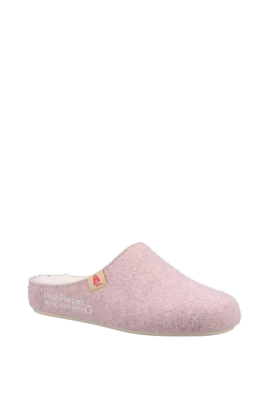 Image of Hush Puppies 'The Good' Slipper Pink female