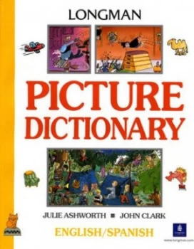 Image of Longman Picture Dictionary English - Spanish by Julie Ashworth Book
