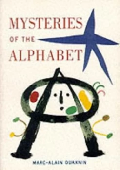 Image of Mysteries of the Alphabet by Marc-Alain Ouaknin Book