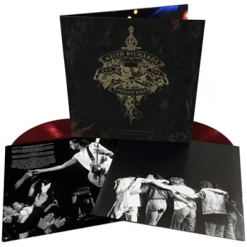 Image of Keith Richards And The X-Pensive Winos - Live At The Hollywood Palladium December 15, 1988 Vinyl