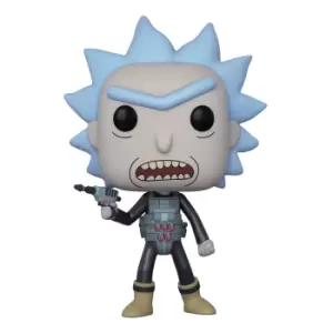 image of Rick and Morty Prison Escape Rick Pop! Vinyl Figure