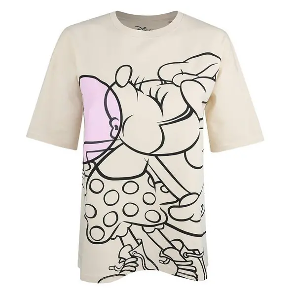 Disney Character T-Shirt - Cream 12