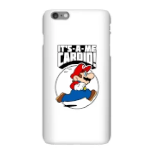 image of Nintendo Super Mario Cardio Phone Case - iPhone 6 Plus - Snap Case - Gloss