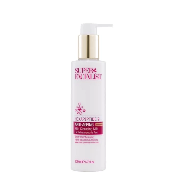 image of Super Facialist Hexapeptide 9 Anti Ageing Advanced Skin Cleansing Milk - 200ml