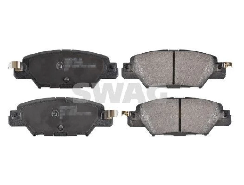 Image of Brake pad set SWAG 33 10 7260