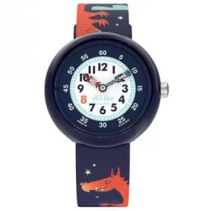 image of Childrens Flik Flak Draggy Watch Z