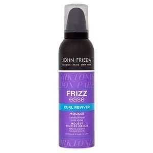 image of John Frieda Frizz Ease Curl Reviver Mousse 200ml