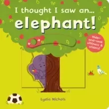 Image of I thought I saw an... elephant!