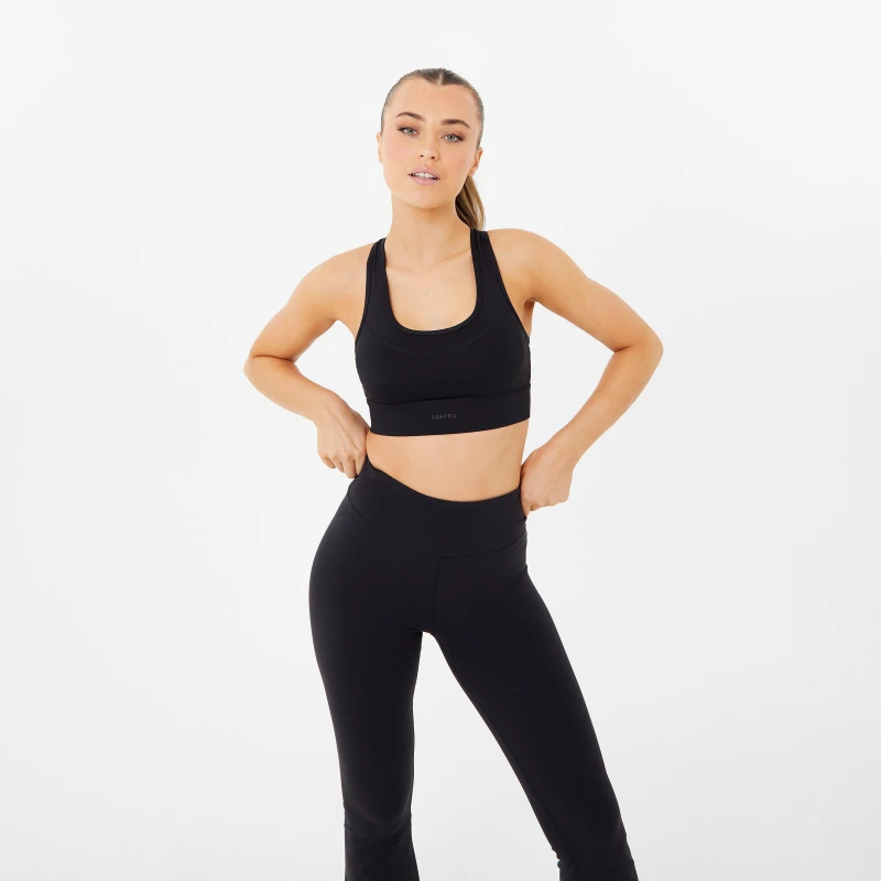 Image of USA Pro x Sophie Habboo High Support Bra - Black 8