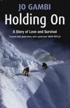 Image of Holding on by Jo Gambi Book
