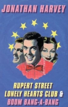 Image of Rupert Street Lonley Hearts Club by Jonathan Harvey Paperback
