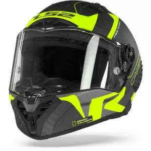 Image of LS2 FF805 Thunder C Racing 1 Matt Hivis Yellow M