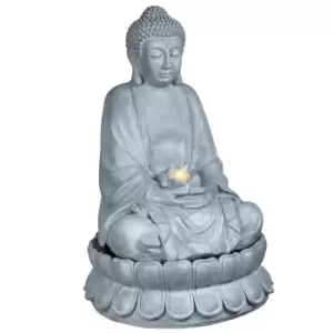 image of The Outdoor Living Company 86cm Buddha Water Fall