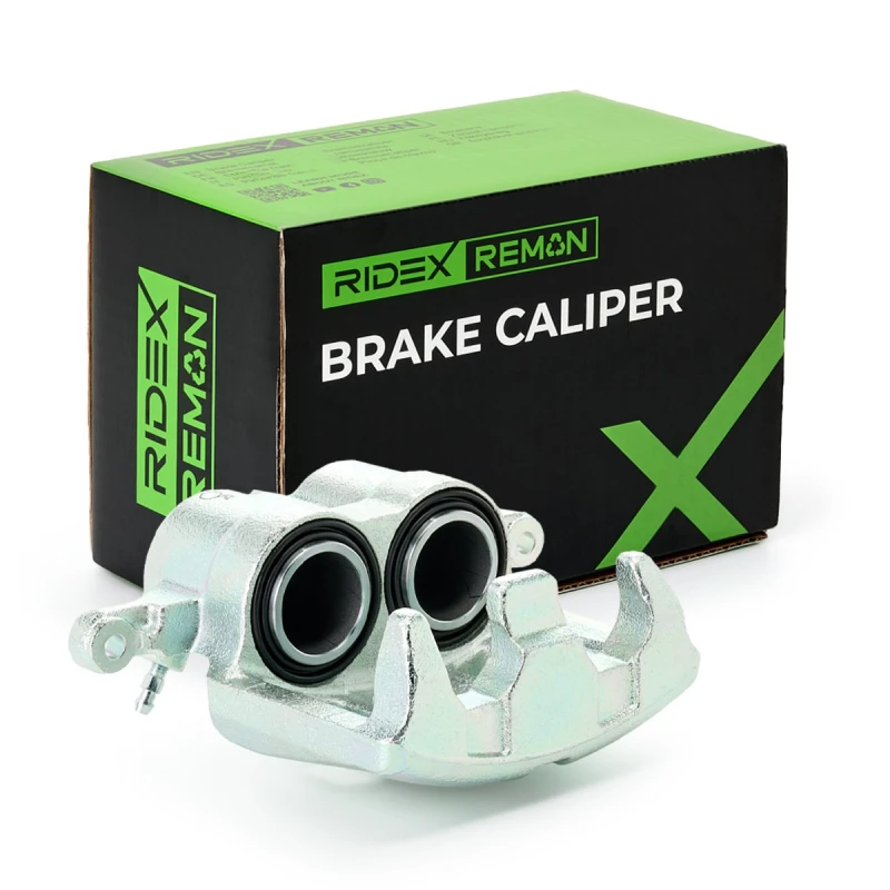 Image of RIDEX REMAN 78B0134R Brake caliper Front Axle, without holder Cast Iron Brake Caliper (78)