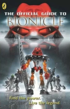 Image of The Official Guide to Bionicle by Greg Farshtey Book