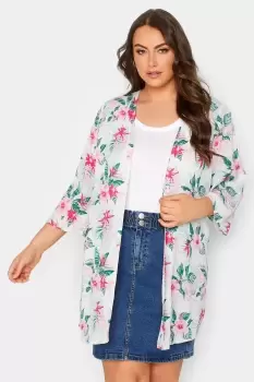 Image of Printed Kimono