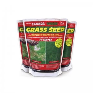 image of Canada Green 500g Pack Grass Seed Buy 2 Get 1 FREE