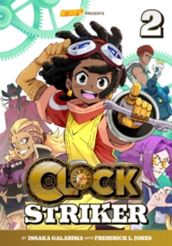 Image of Clock Striker, Volume 2. Paperback. By Issaka Galadima, Frederick L Jones, Saturday AM Books