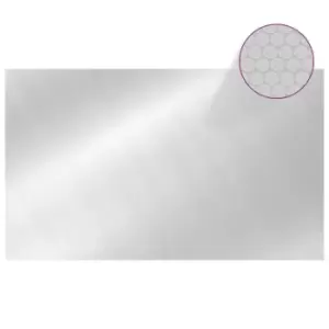 Image of Vidaxl Rectangular Pool Cover 1000X600cm Pe Silver