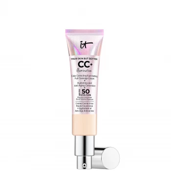 image of IT Cosmetics Your Skin But Better CC+ Illumination SPF50 32ml (Various Shades) - Light