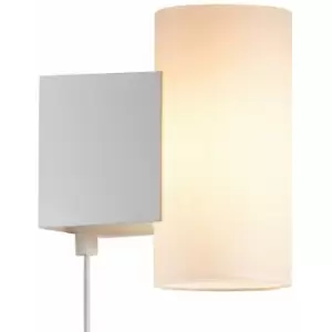 image of Nordlux Mona LED Dimmable Wall Lamp White, 2700K