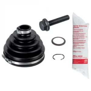 Image of Cv Boot Kit Bellow Set drive shaft 01171 by Febi Bilstein