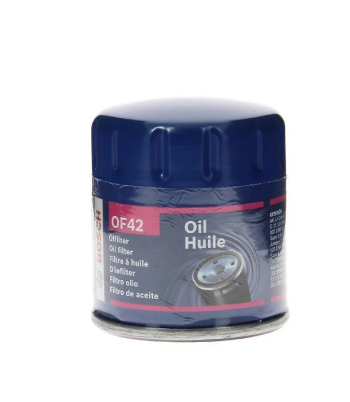Image of Oil filter Bosch 0 451 104 506