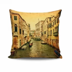 Image of NKRLNT-102 Multicolor Cushion