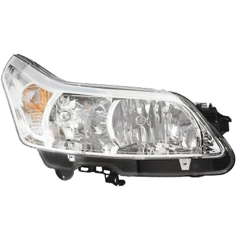 Image of DIEDERICHS 4072980 Headlights H1, Right Headlight (259)