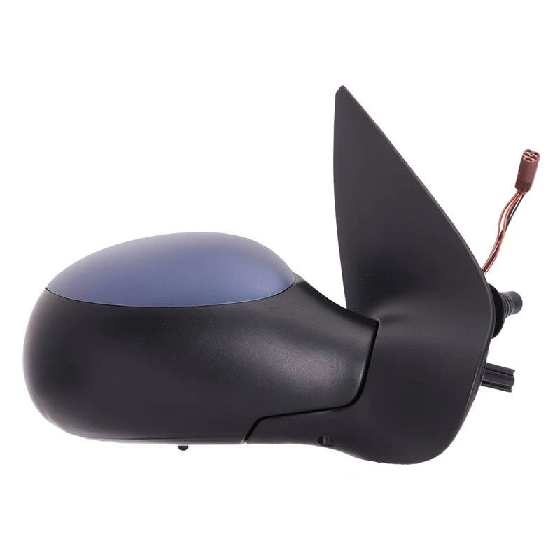 Image of TYC 326-0080 Wing mirror Left, Heatable, primed Outside Mirror (50)