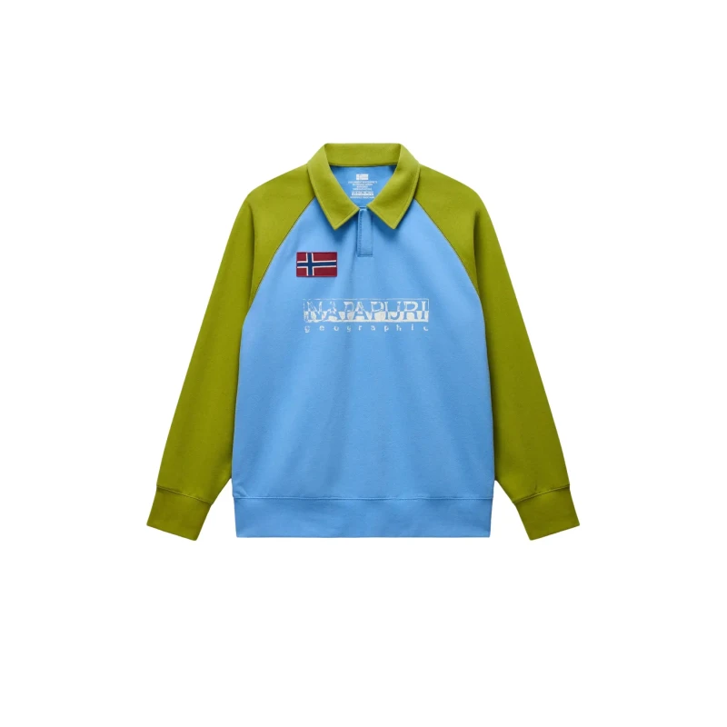 Image of Sweatshirt Napapijri Reflect Bleu Male XS